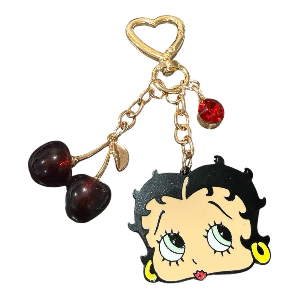 Betty Boop Gold and Black Key Holder